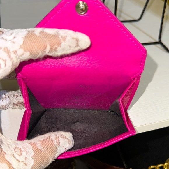 Authentic BALENCIAGA Everyday Mini leather Wallet - Picture 13 of 14